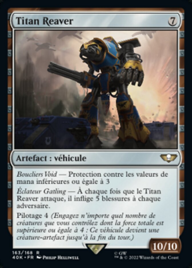 Titan Reaver
