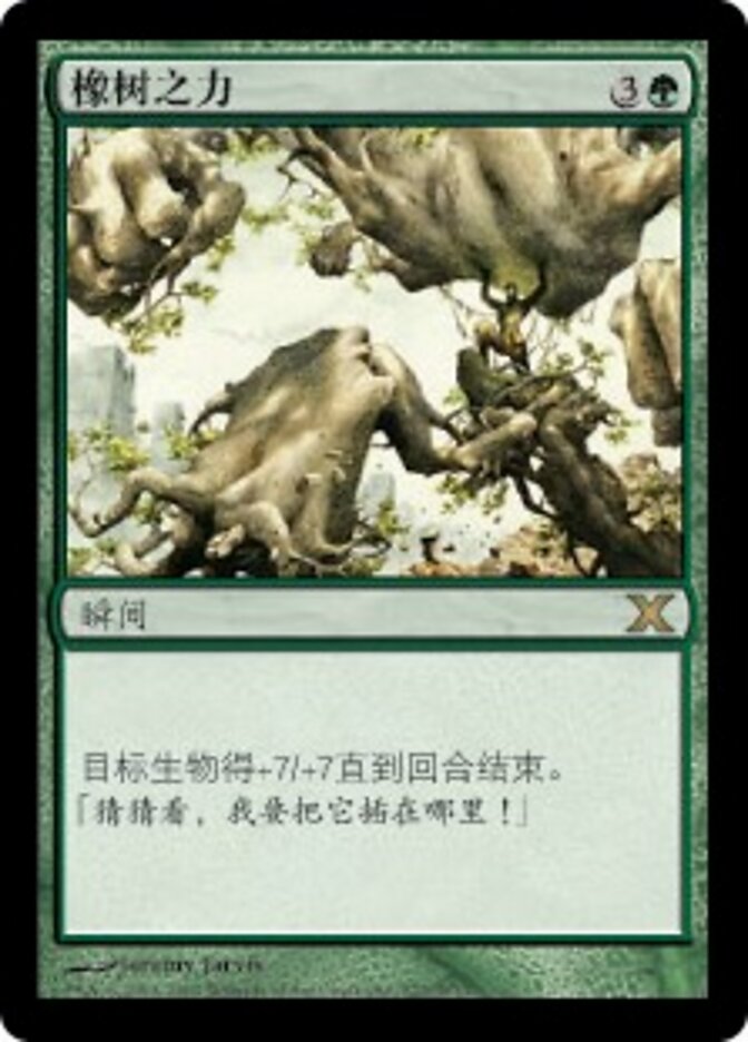 橡树之力
