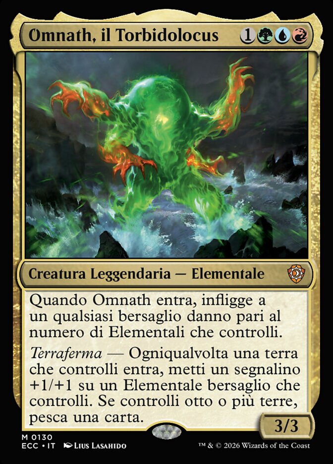 Omnath, il Torbidolocus