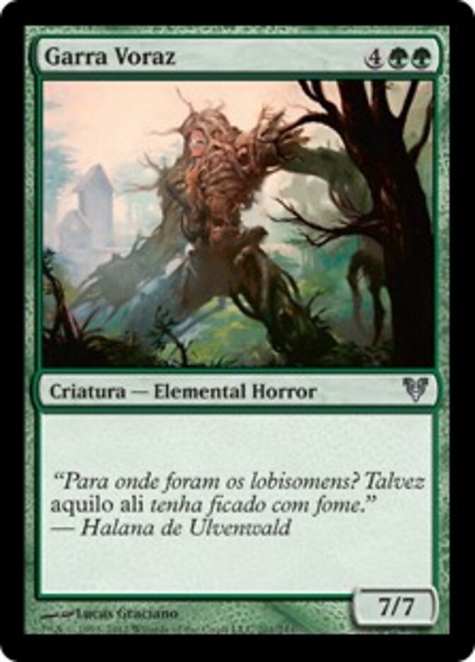 Garra Voraz