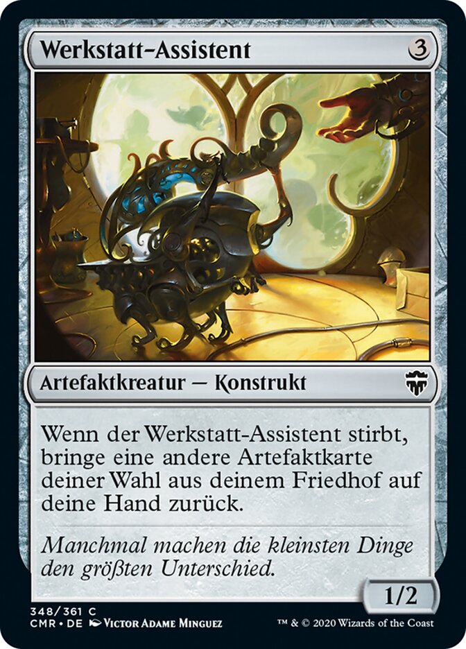 Werkstatt-Assistent