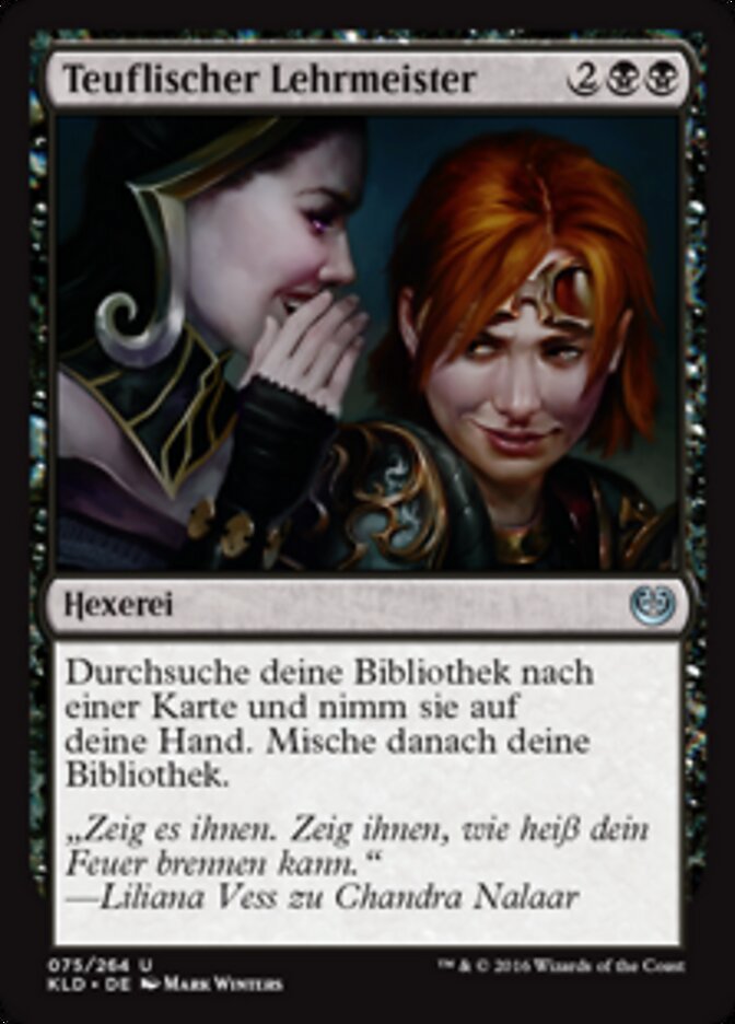 Teuflischer Lehrmeister