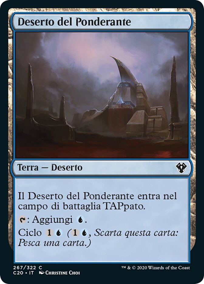 Deserto del Ponderante