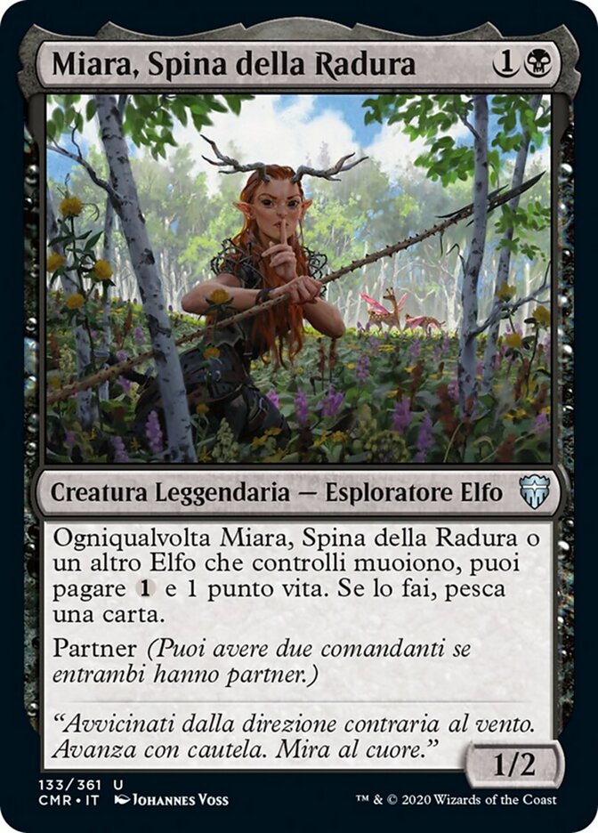 Miara, Spina della Radura