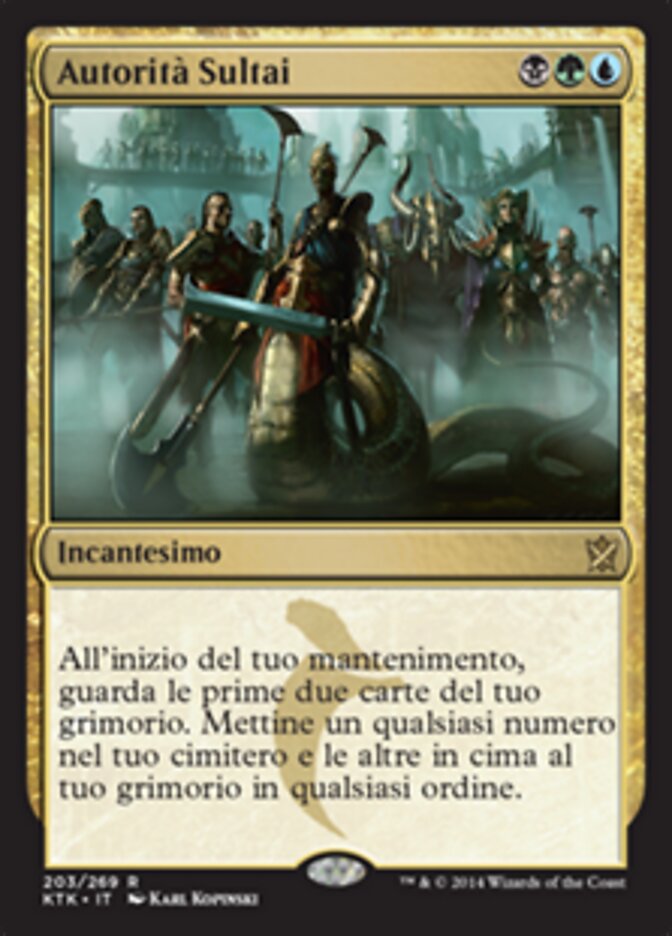Autorità Sultai