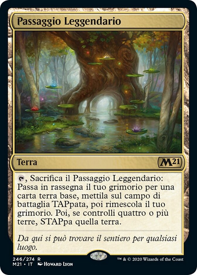 Passaggio Leggendario