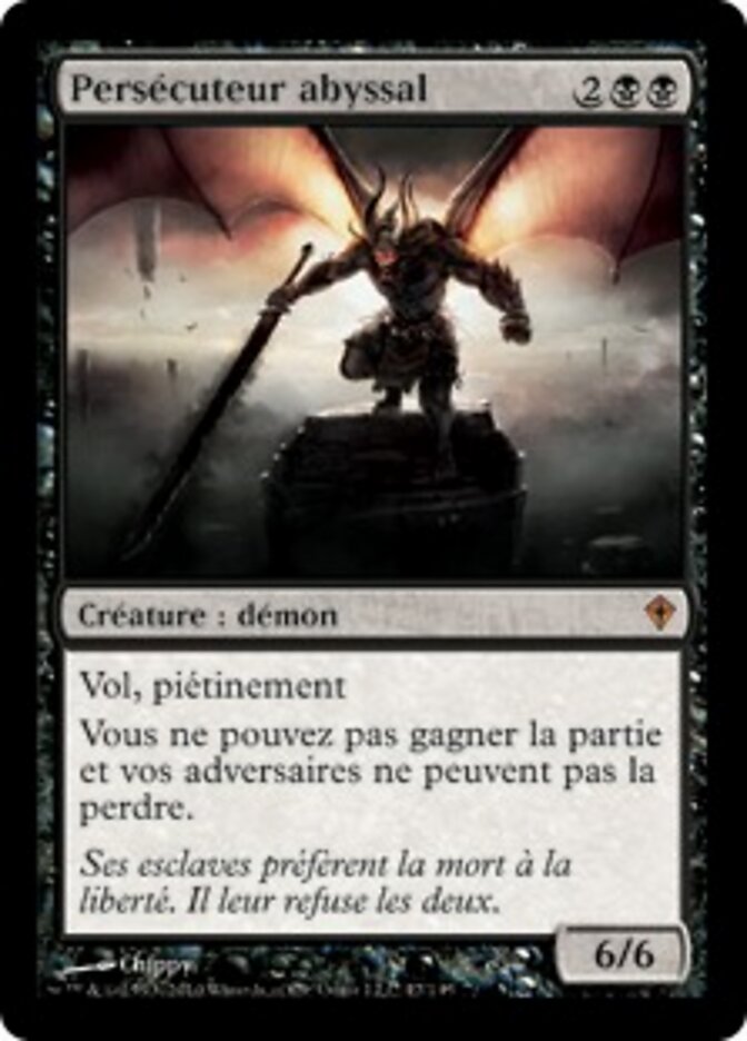 Persécuteur abyssal