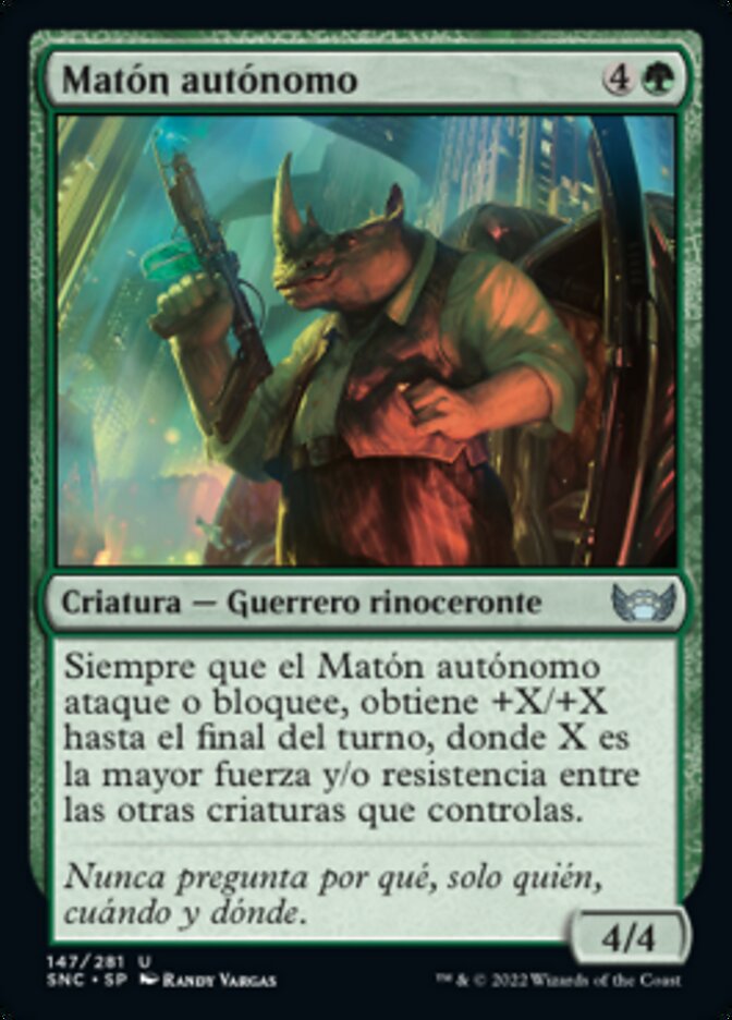 Matón autónomo