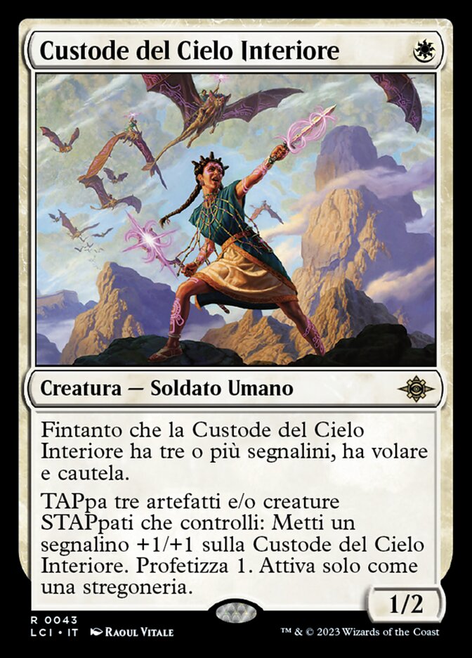 Custode del Cielo Interiore