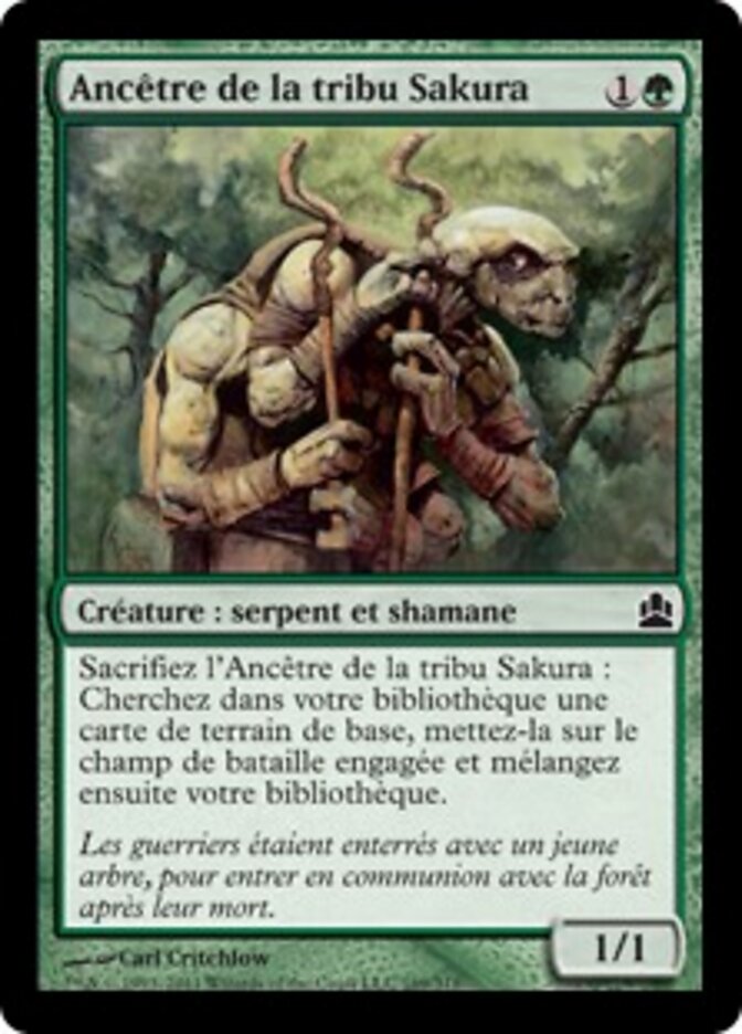 Ancêtre de la tribu Sakura