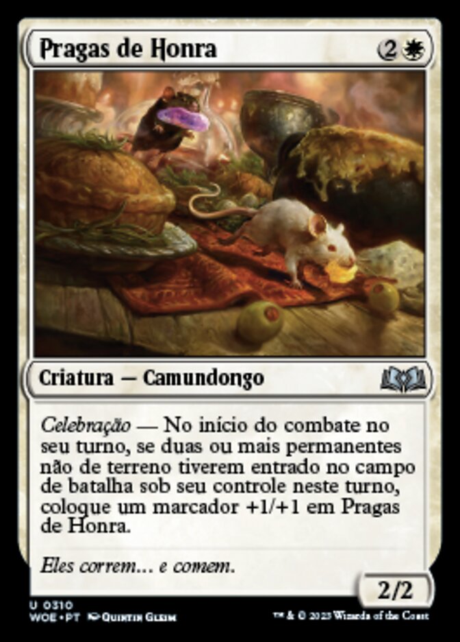 Pragas de Honra