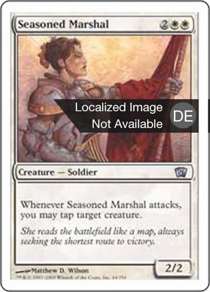 Erfahrener Marschall