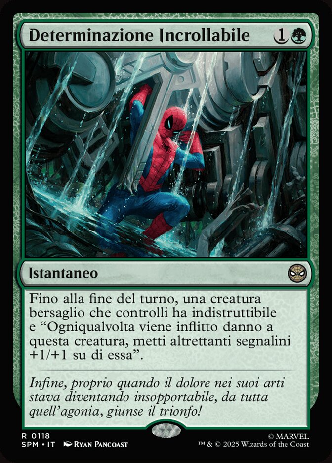Determinazione Incrollabile