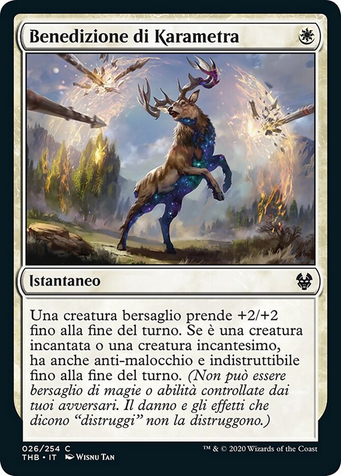Benedizione di Karametra