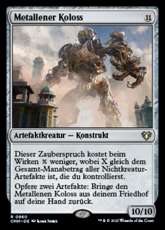 Metallener Koloss