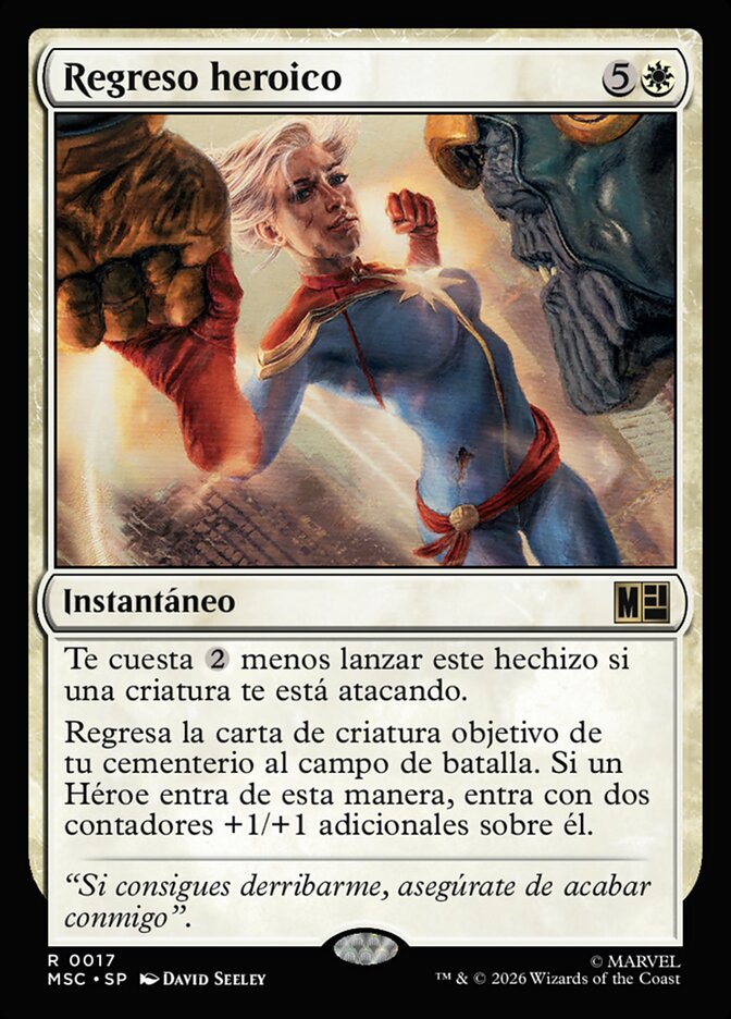 Regreso heroico