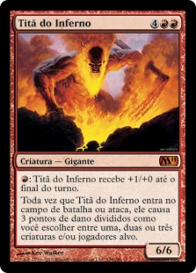 Titã do Inferno