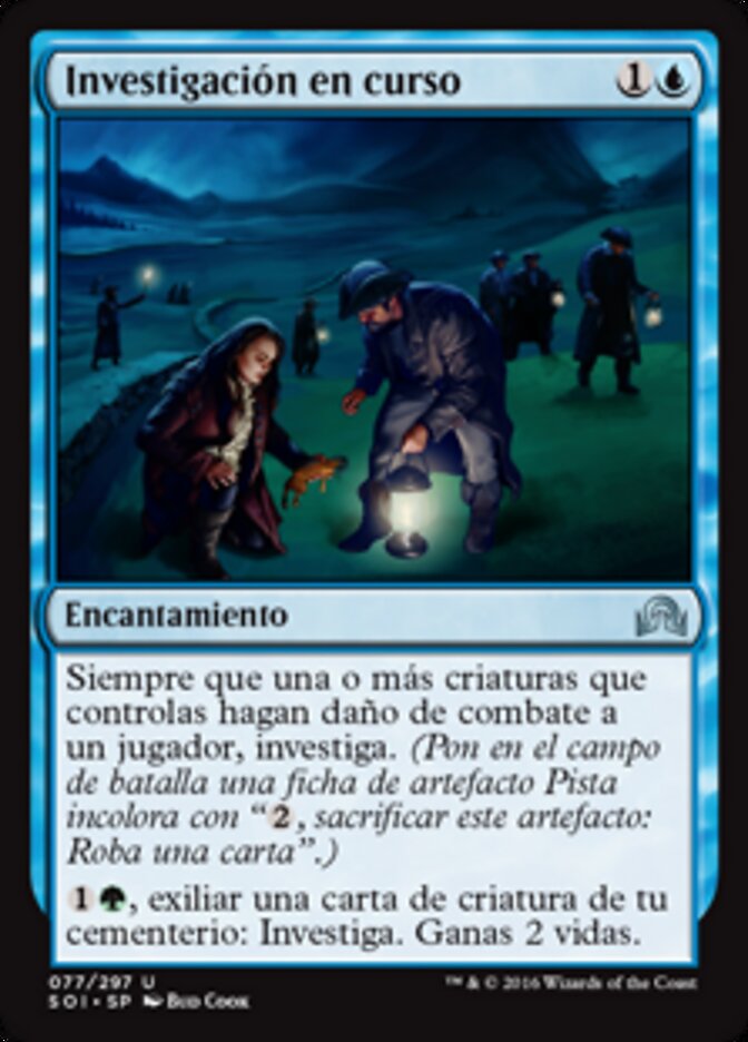 Investigación en curso