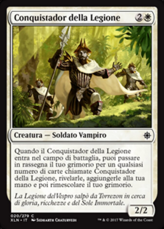 Conquistador della Legione