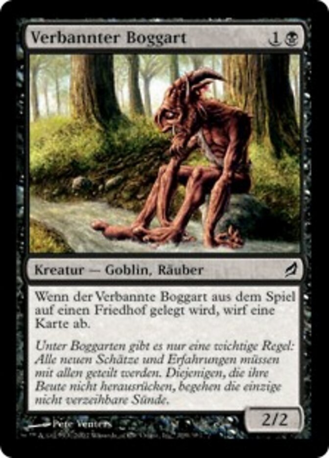 Verbannter Boggart