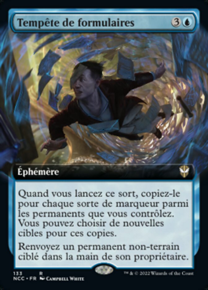Tempête de formulaires