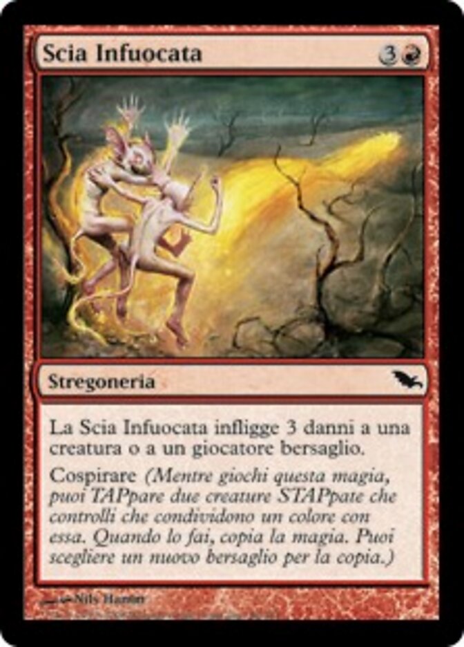 Scia Infuocata