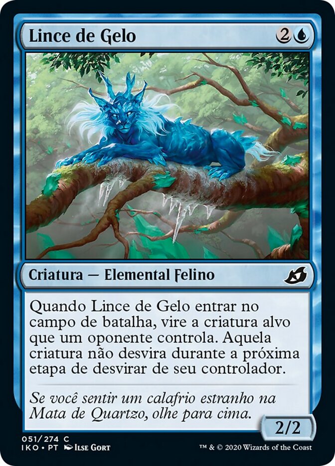 Lince de Gelo