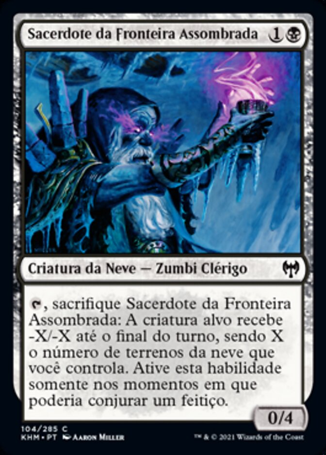 Sacerdote da Fronteira Assombrada