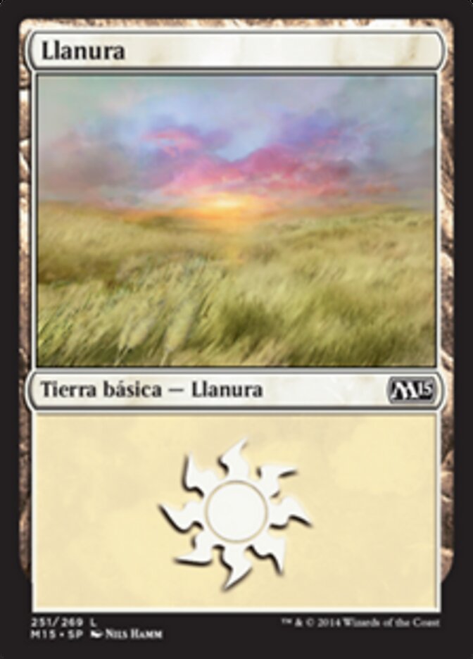 Llanura