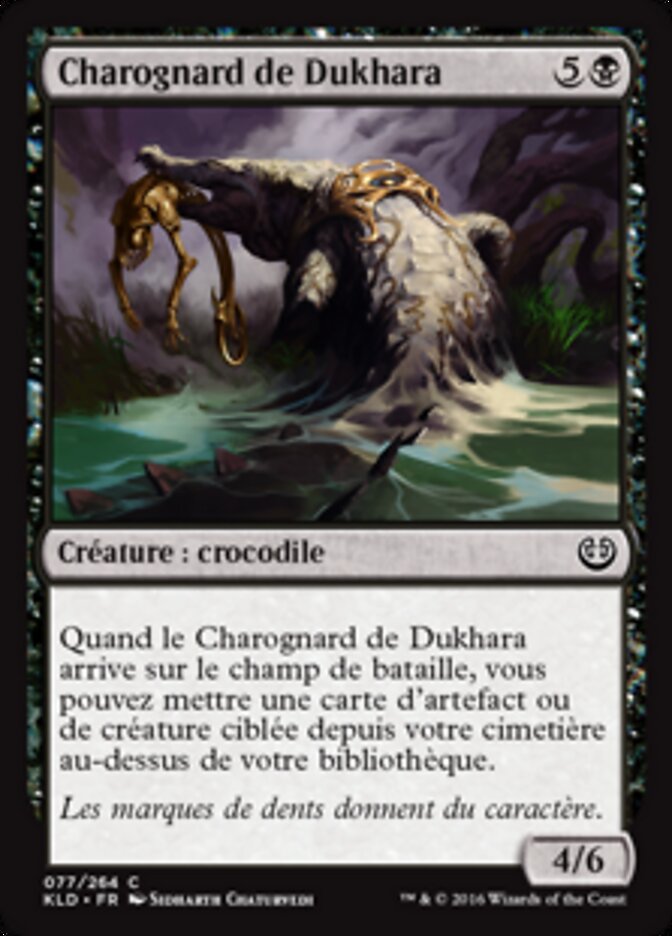 Charognard de Dukhara