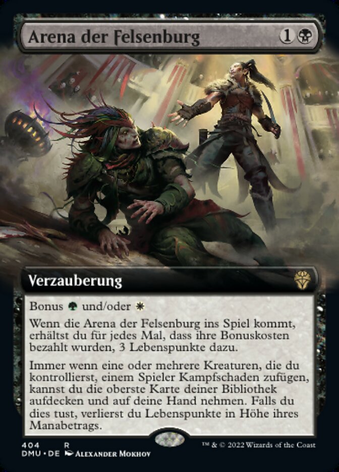 Arena der Felsenburg