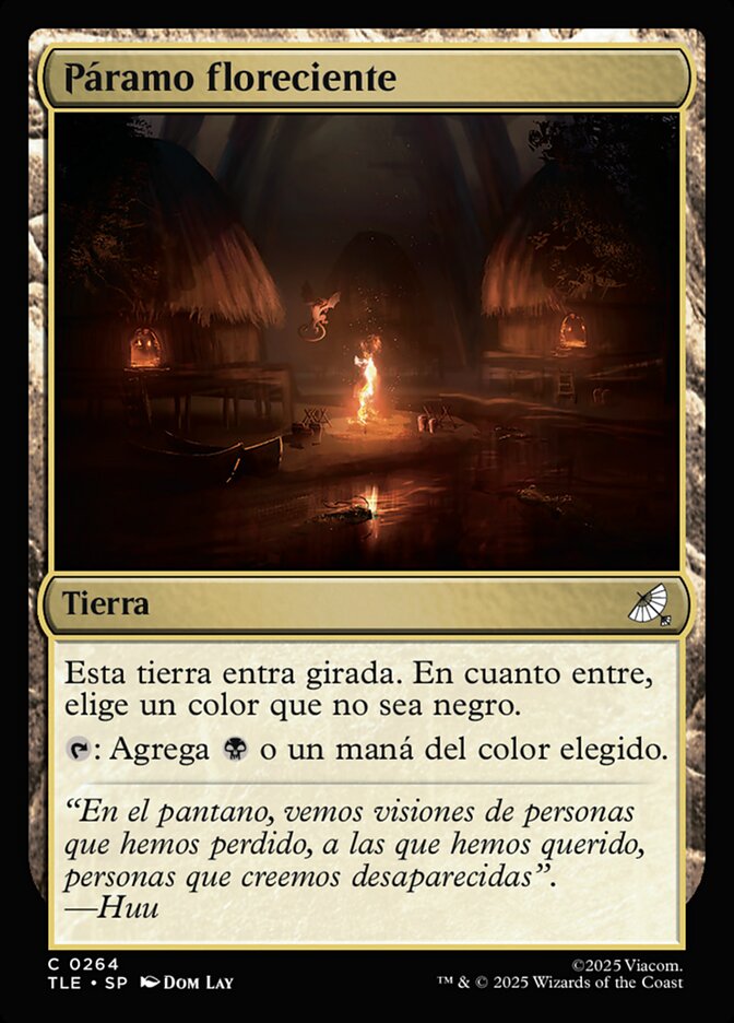 Páramo floreciente