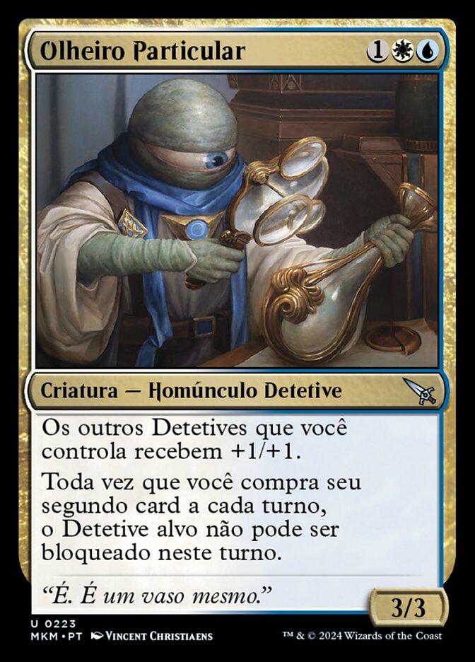 Olheiro Particular