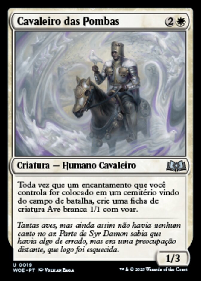 Cavaleiro das Pombas