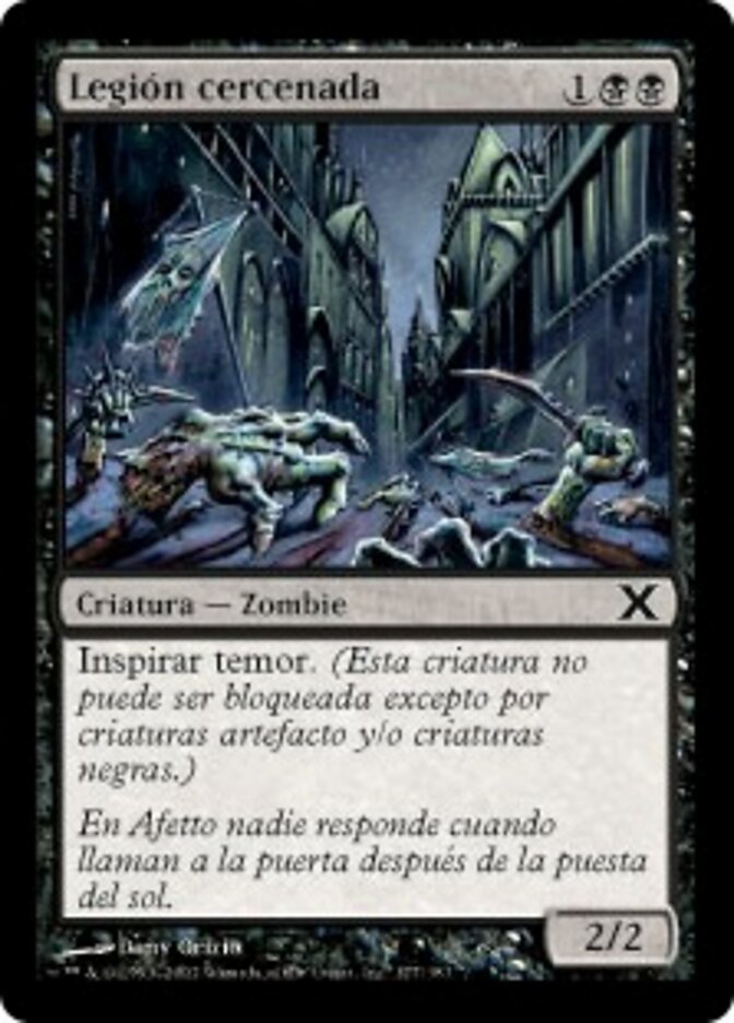 Legión cercenada