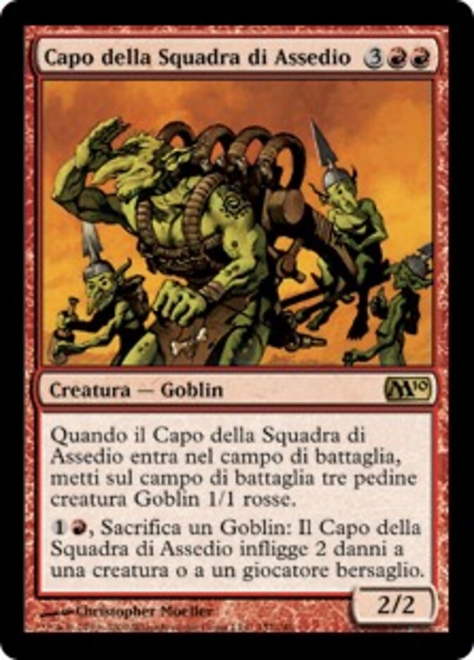 Capo della Squadra di Assedio
