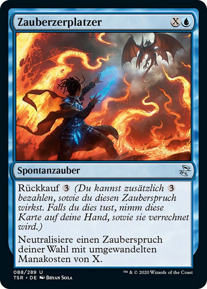 Zauberzerplatzer