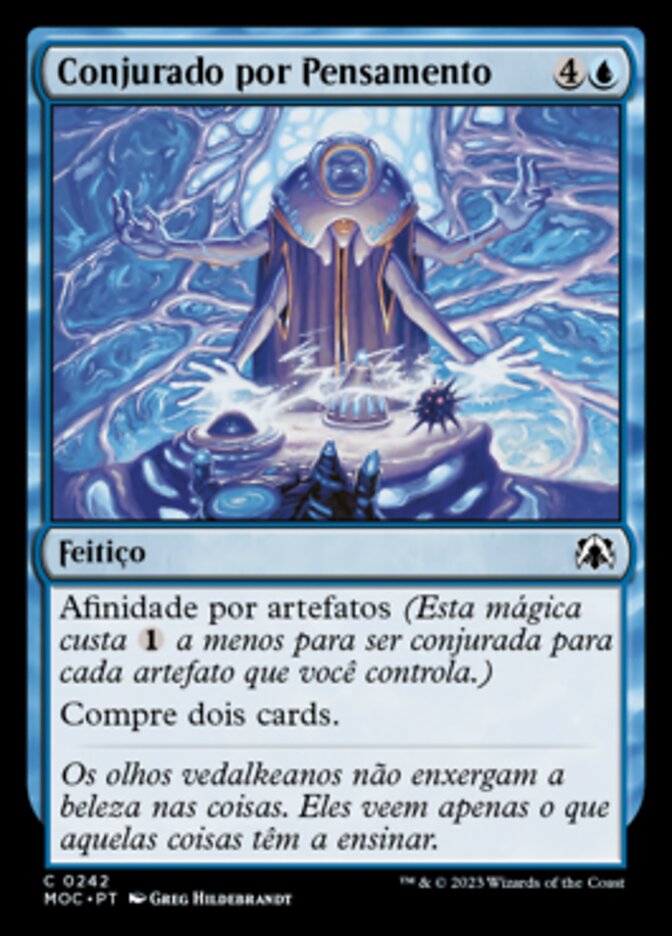 Conjurado por Pensamento