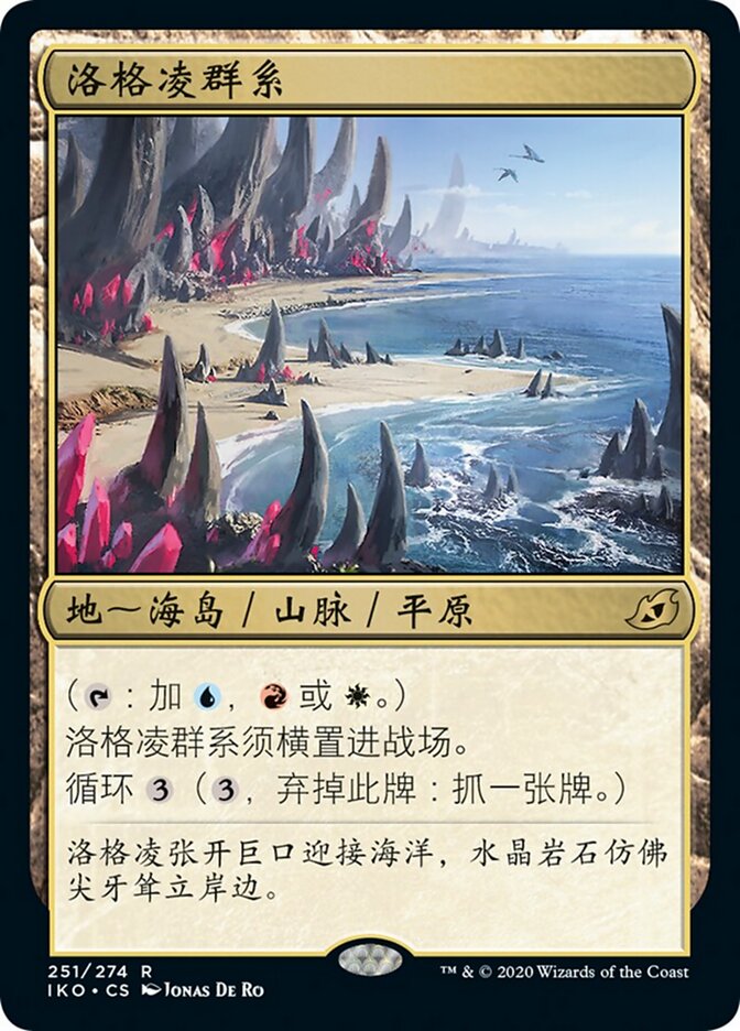 洛格凌群系