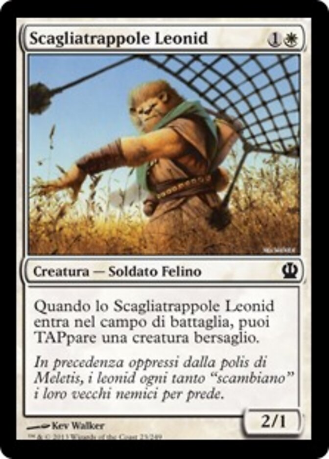 Scagliatrappole Leonid