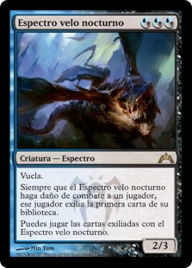 Espectro velo nocturno