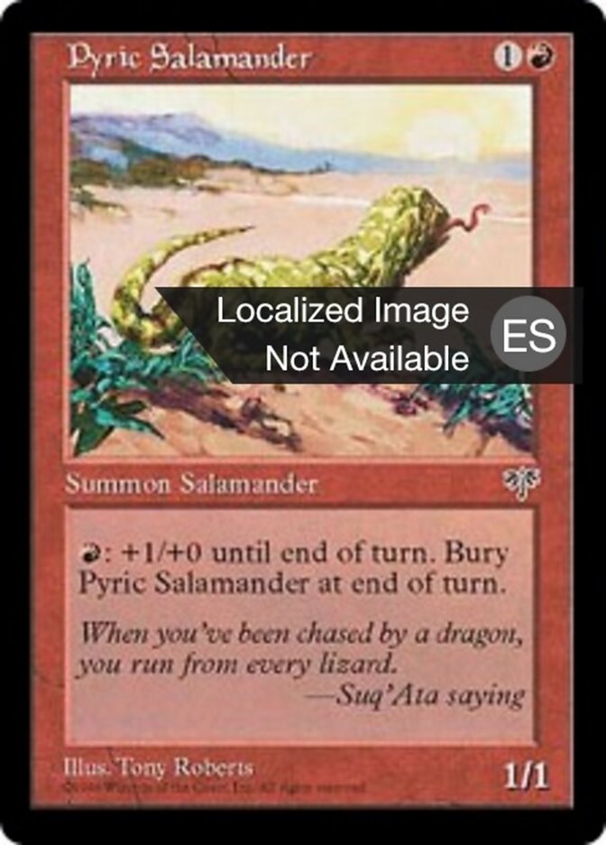 Salamandra de fuego