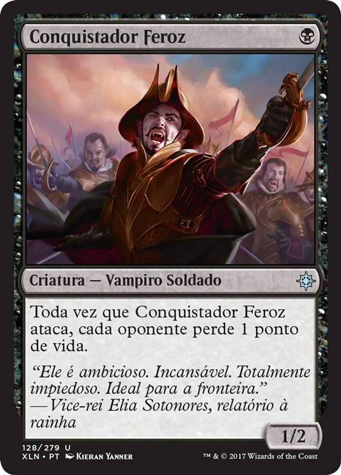 Conquistador Feroz