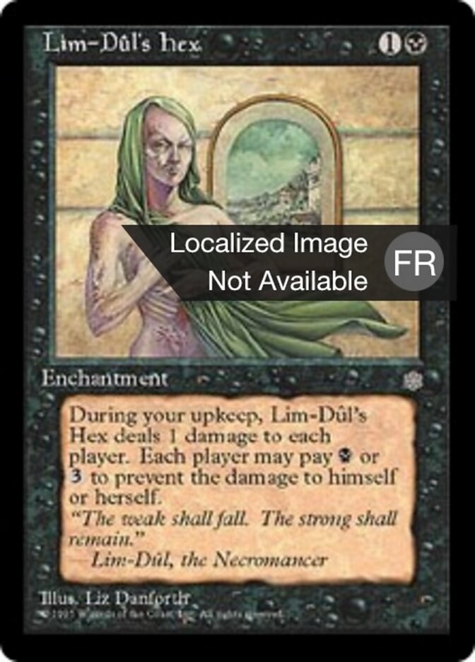 Maléfice selon Lim-Dûl