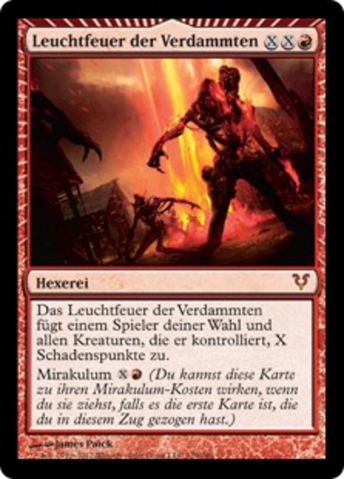 Leuchtfeuer der Verdammten