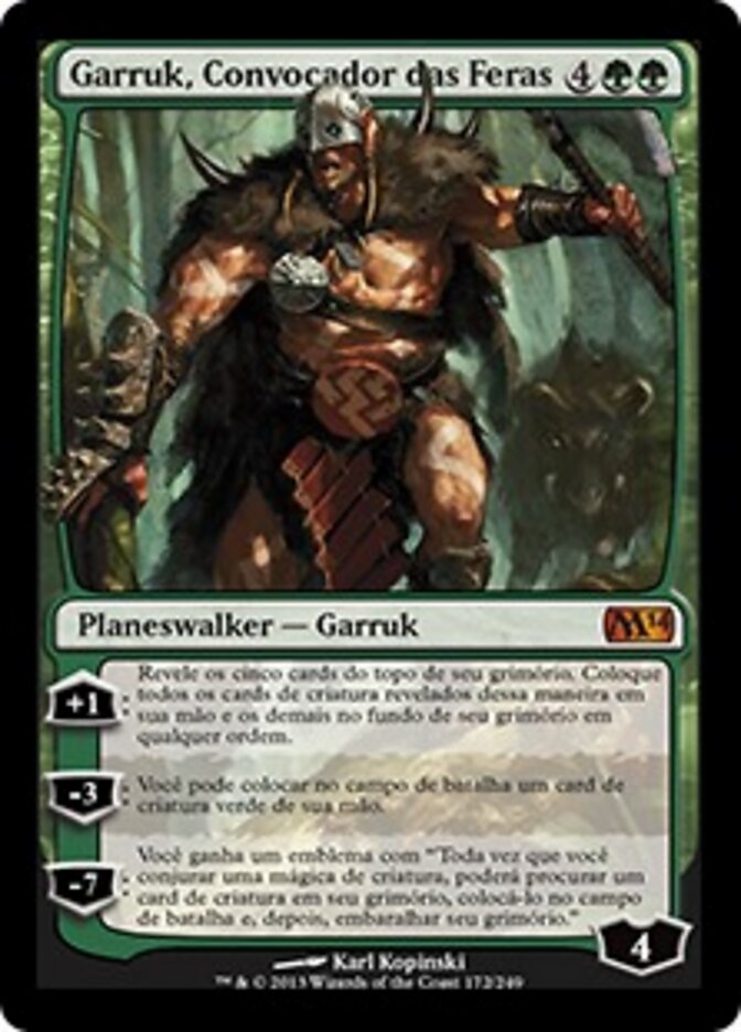 Garruk, Convocador das Feras