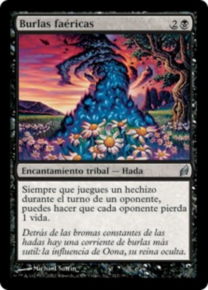 Burlas faéricas