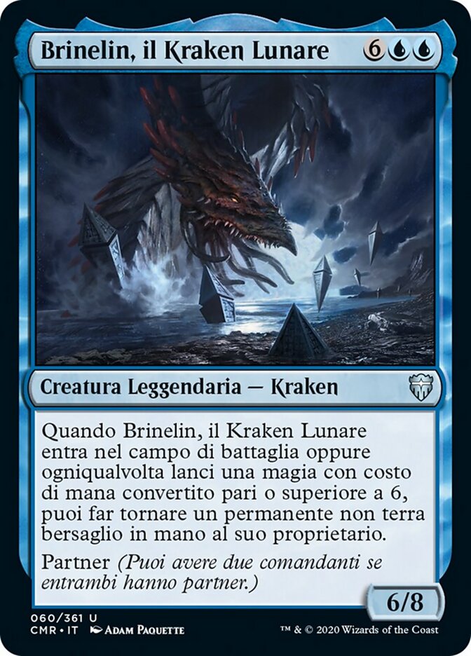Brinelin, il Kraken Lunare