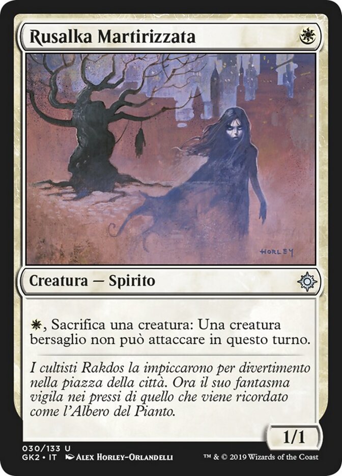 Rusalka Martirizzata