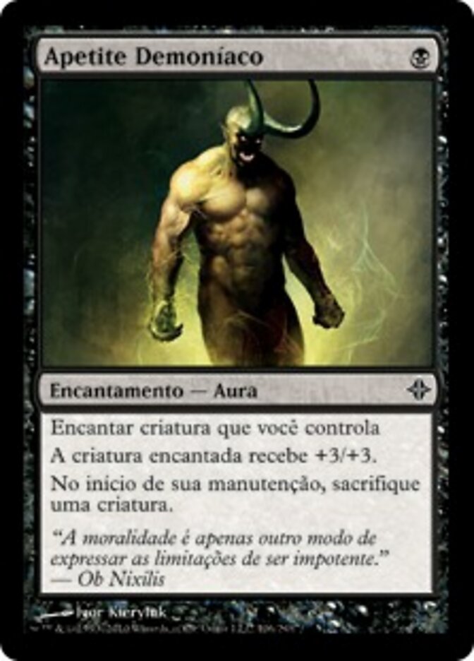 Apetite Demoníaco